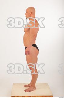 Whole body modeling swim suit photo reference of Sebastian 0015